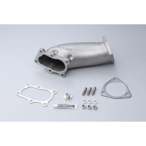 RB20DET/RB25DET　フルキャストターボアウトレットパイプ　TOMEI　422002　スカ...