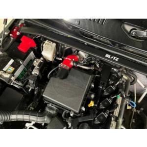 シビックFK7 BLITZ サクションパイプ シビックハッチバック FK7 BLITZ サクションキット ブルー インテーク