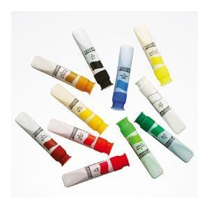 サクラクレパス　マット水彩　単色　絵の具　ポリチューブ　＃２４〜＃１２２