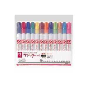 マジックインキ　Ｎｏ．５００　１２色　M500C-12