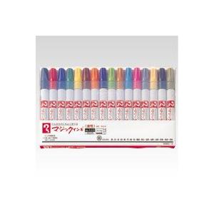 マジックインキ　Ｎｏ．５００　１６色　M500C-16