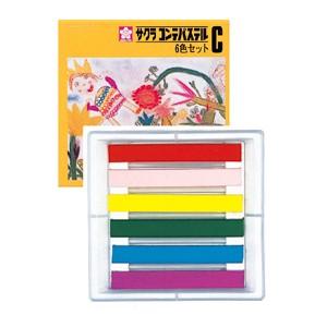 コンテパステル 6色セットC