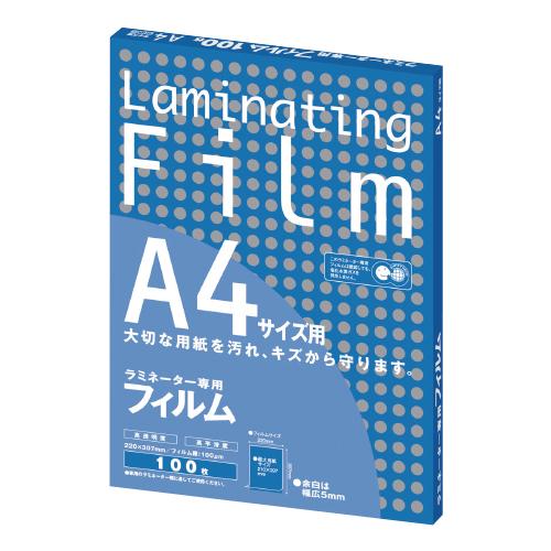 アスカ　ラミネートフィルム　A4（220×307mm） 100枚×10箱