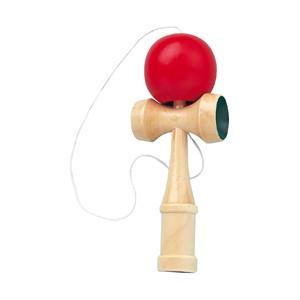 木のけん玉 無地 木製 単品 【 玩具 けんだま 色塗り 子供会 ケンダマ