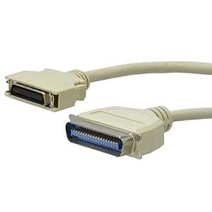 アクロス NEC98プリンタケーブル 5m ハーフ36Pオス-マイクロリボン36Pオス