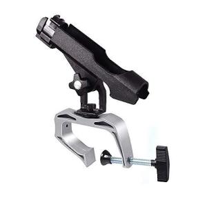 QISHUO ロッドホルダー 船 竿受け 竿置き 海釣り 竿立て 竿掛け ロッドキーパー カヤック ボート 堤防 へら 釣り 投げ釣り ヨコ