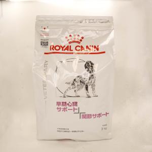 ロイヤルカナン 療法食 犬用 早期心臓サポート+関節サポート 3kg｜turaronkon