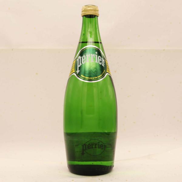 ペリエ (Perrier) プレーン 炭酸水 瓶 750ml 「直輸入品  ×12本