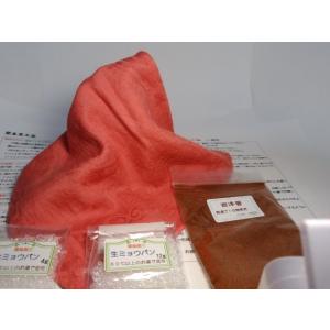 01 茜色(西洋茜) 草木染めキットの商品画像
