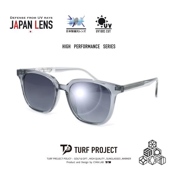 [ターフプロジェクト]  Performanceサングラス(日本製偏光レンズ) /メンズ ゴルフ用 ...