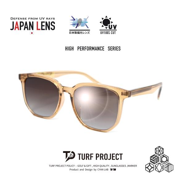 [ターフプロジェクト]  Performanceサングラス(日本製偏光レンズ) /メンズ ゴルフ用 ...