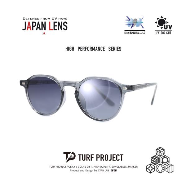 [ターフプロジェクト]  Performanceサングラス(日本製偏光レンズ) /メンズ ゴルフ用 ...