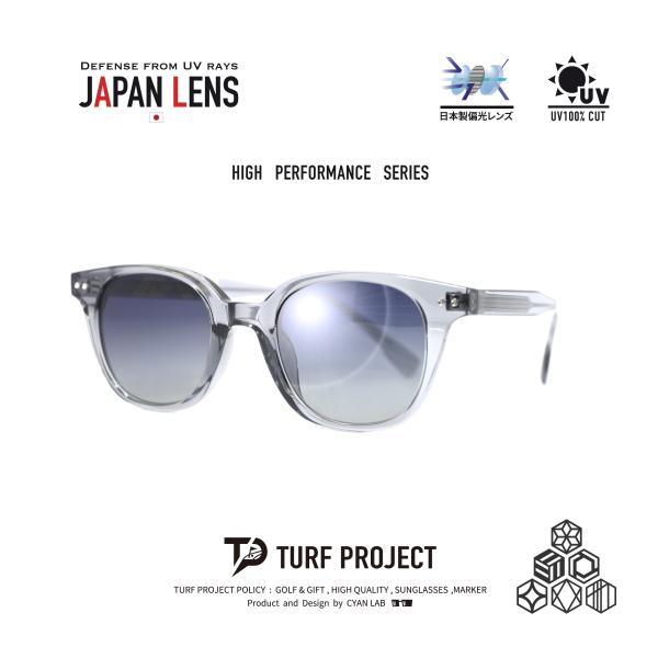 [ターフプロジェクト]  Performanceサングラス(日本製偏光レンズ) /メンズ ゴルフ用 ...
