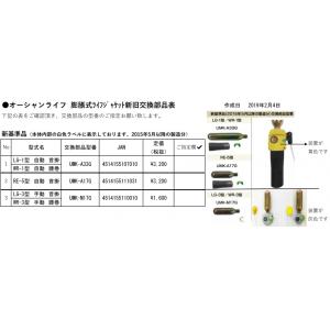 オーシャンライフ 新LG-1・WR-1型用 交...の詳細画像2