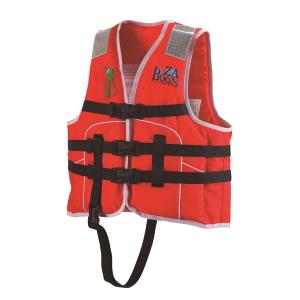 桜マーク付 ライフジャケット 小型船舶用 C−2 オレンジ 救命