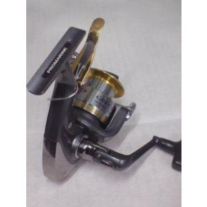 　グレシアスピンSP GR2500LB ワンタッチレバーブレーキ＆ドラグ付(磯釣り