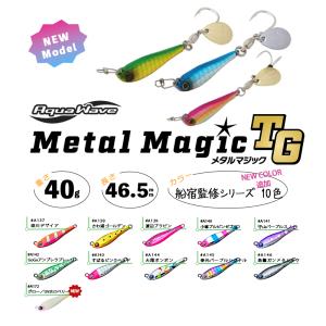 Aqua Wave / アクアウェーブ Metal Magic TG / メタルマジック TG NEW