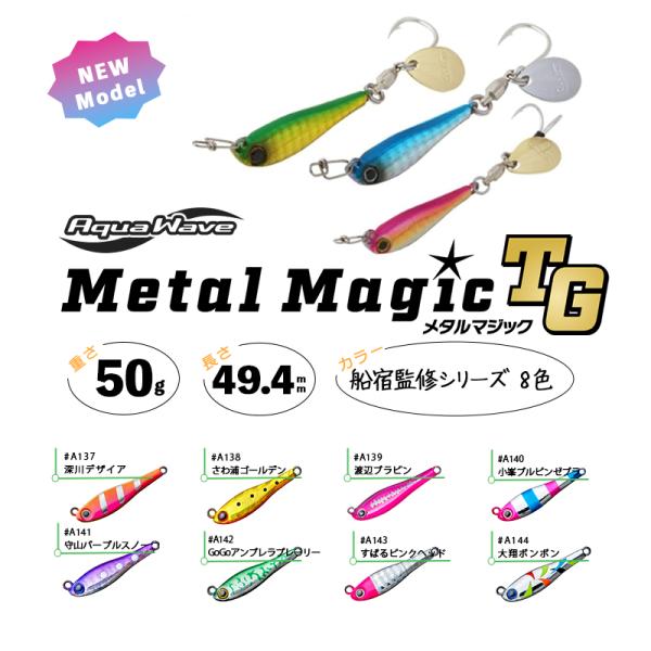 Aqua Wave / アクアウェーブ Metal Magic TG / メタルマジック TG NE...