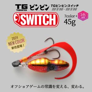 JACKALL / ジャッカル TGビンビンスイッチ TG BINBIN SWITCH 100g F