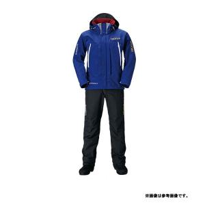 シマノ　ネクサス(NEXUS)　DS　レインスーツ RA-118Q ディープブルー サイズ：M　道内送料無料