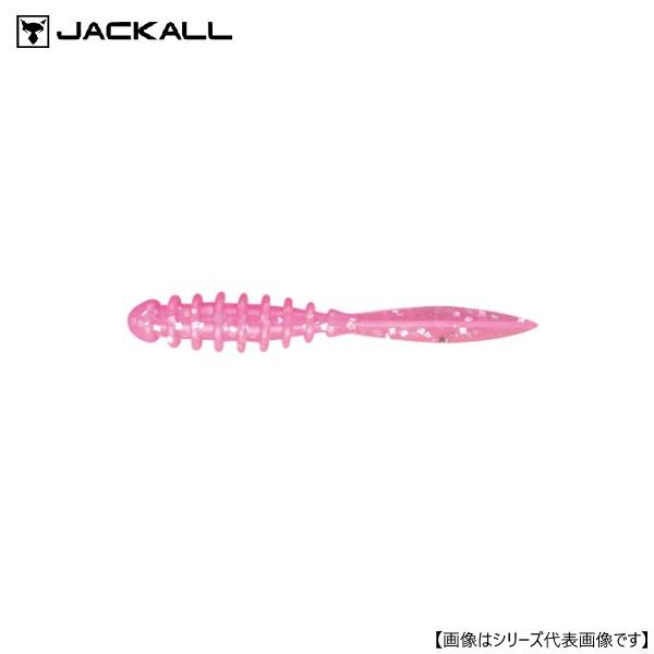 ジャッカル ペケリング 2.0” グローピンクSIフレーク メール便配送可 [ルアー1]