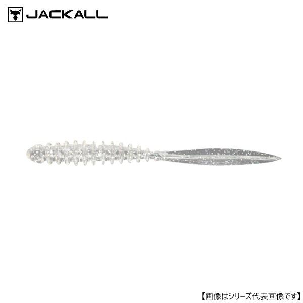 ジャッカル ペケリング 2.5” クリアーホロフレーク メール便配送可 [ルアー1]