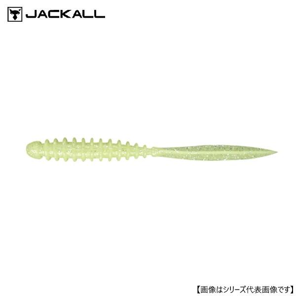 ジャッカル ペケリング 2.5” グローチャートSIフレーク メール便配送可 [ルアー1]