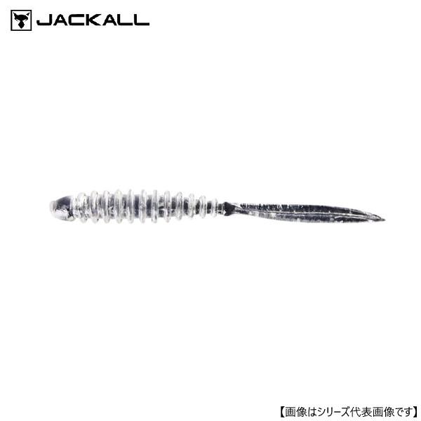ジャッカル ペケリング 2.5” クリアーグロークラッシュ メール便配送可 [ルアー1]
