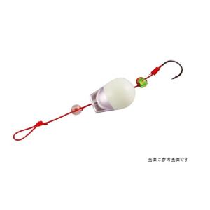 ジャッカル エッグショット 7号（26g） グロー/シルバー メール便配送可　[用品]