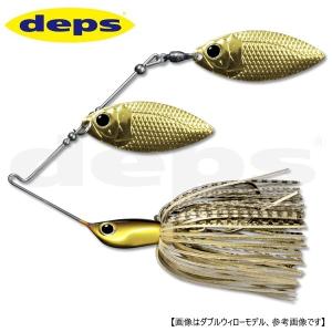 デプス Bカスタム 3/8oz ダブルウィロー #12 ホワイトカープ メール便