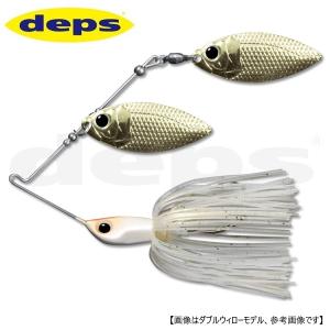 デプス Bカスタム 3/8oz ダブルウィロー #12 ホワイトカープ メール便