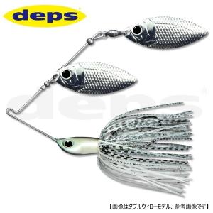 デプス Bカスタム 5/8oz ダブルウィロー #03 ブルースモーク メール便