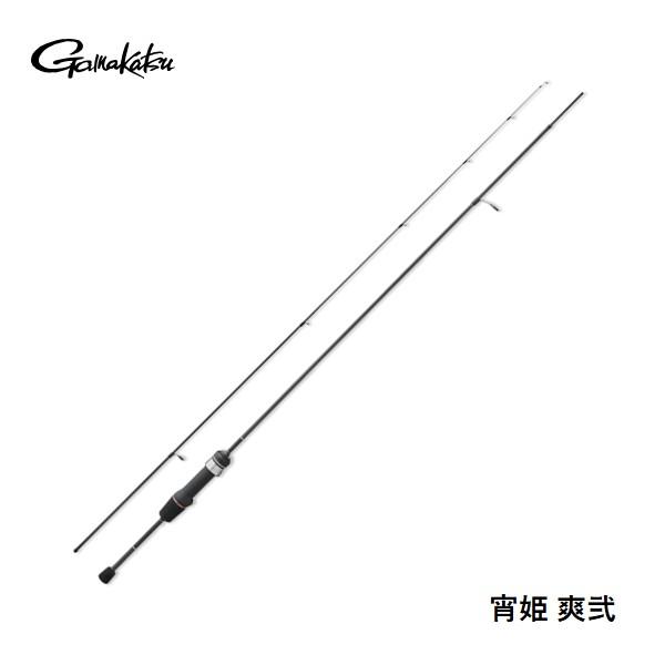 【5月入荷予定・予約商品】がまかつ ラグゼ 宵姫 爽弐 S58FL-solid 5.8F 同梱不可、...