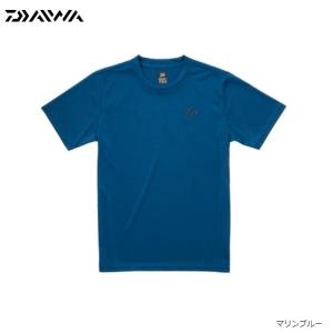 【クリアランスセール】ダイワ ＤＥ-8321 ショートスリーブＦｅｅｌ Ａｌｉｖｅ.Ｔシャツ マリンブルー　Ｌ [アパレル]｜turiguno-fishers