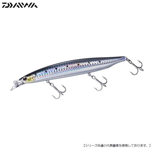 ダイワ ショアラインシャイナーZ バーティス R 140S レーザーマイワシ メール便配送可 [ルア...