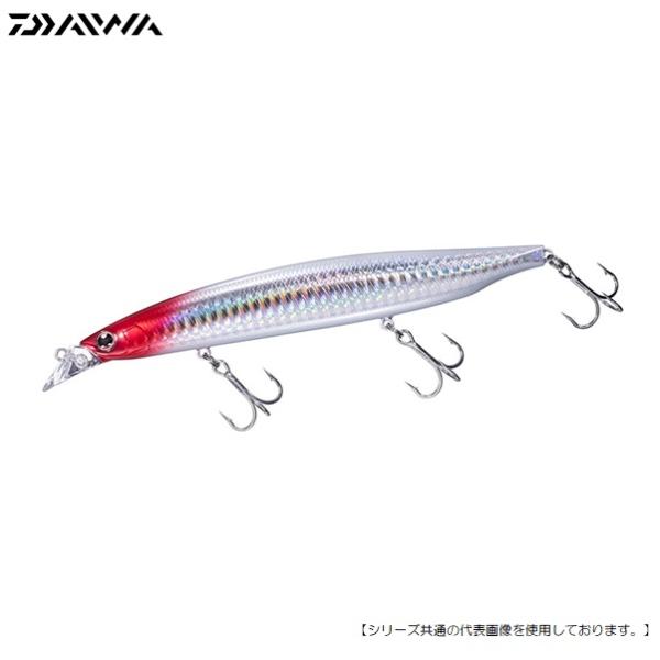ダイワ ショアラインシャイナーZ バーティス R 140S レーザーレッドヘッド メール便配送可 [...