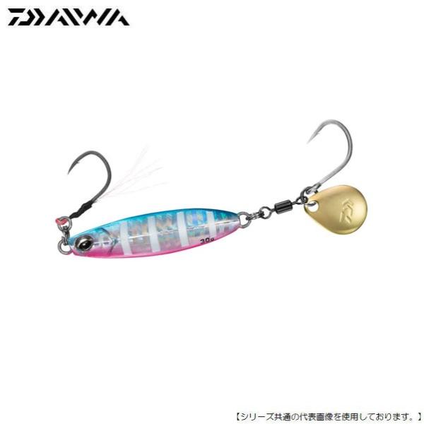 ダイワ サムライジグＲスピン 40ｇ　 ＰＨブルピンゼブラ メール便配送可 [ルアー]