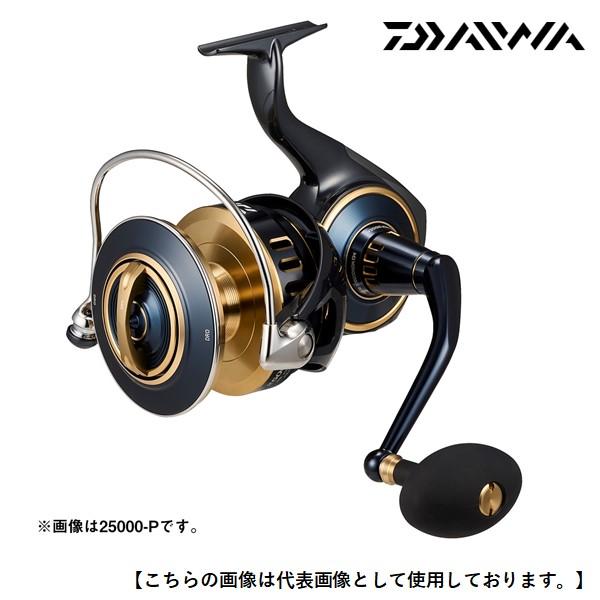 ダイワ 25ソルティガ 25SALTIGA 20000-P 送料無料 [リール]
