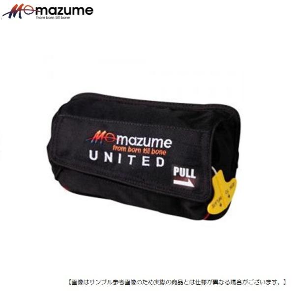 マズメ インフレータブルポーチウエストバッグ取付用 ブラック送料無料 [アパレル]