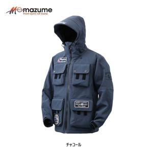 mazume ウインドカットMPジャケット  チャコール　L 送料無料 [用品]｜turiguno-fishers