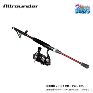 フィッシャーズ オールラウンダーモバイルパックＢＫ 180 [ロッド]｜turiguno-fishers