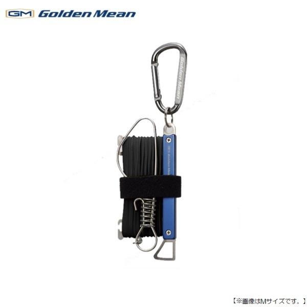 ゴールデンミーン ＧMストリンガー　Ｌ　ブルー [用品5]