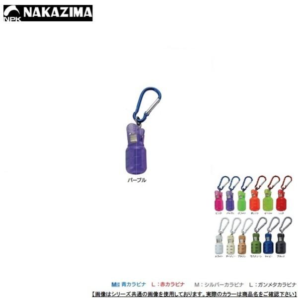 ナカジマ イカラビーナ　Ｍ パープル メール便配送可 [用品]