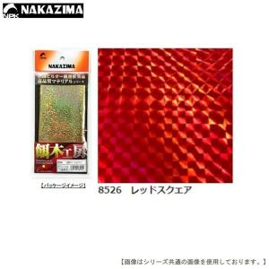 ナカジマ エギ用テープ レッドスクエア メール便配送可 [用品]