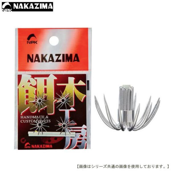 ナカジマ オーバルフック Ｍ メール便配送可 [用品]