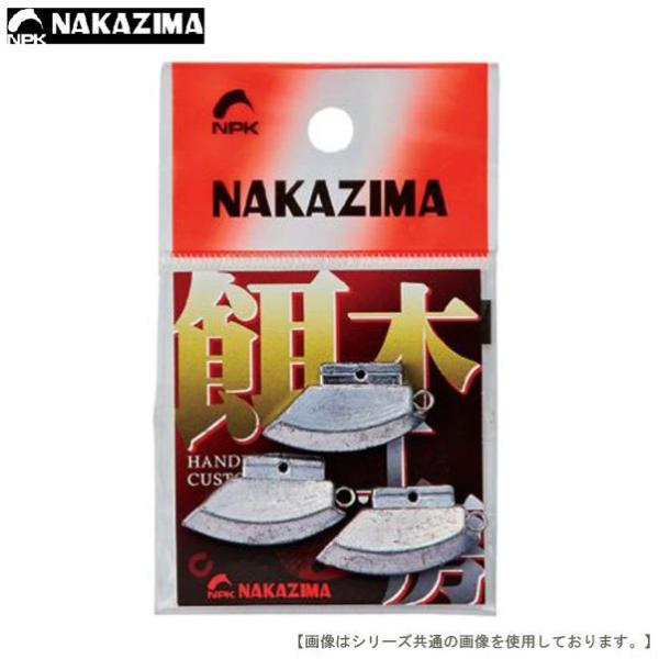ナカジマ ラトルエギ用シンカー3.0号 メール便配送可 [用品]