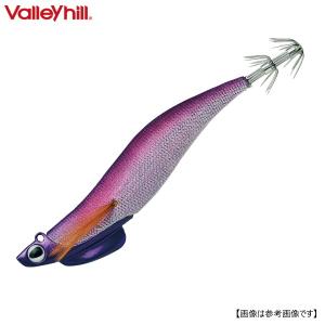 バレーヒル スクイッドシーカー 30g 3.5号 43 パープル/グリーン