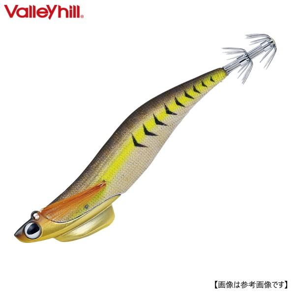 バレーヒル スクイッドシーカー 30g　3.5号 23 オリーブアジ/金ホロ メール便配送可　[ルア...