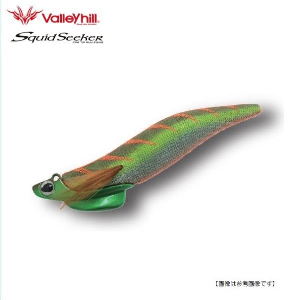 バレーヒル スクイッドシーカー 30ｇ 3.5号 46 オリーブ/杉/グリーンホロ メール便配送可　...