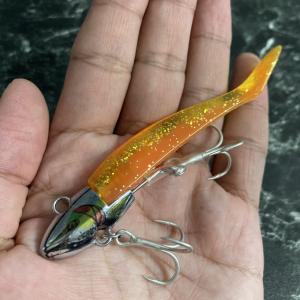 メタルバイブ ジグヘッド ワーム 21g 2個...の詳細画像1